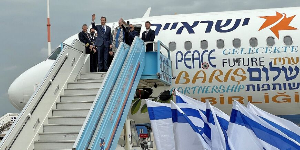 Israel, Turkey hail new era after years of broken ties