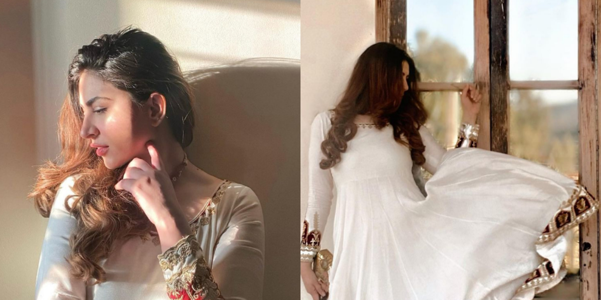 Naimal Khawar is a romantic floral dream in her latest photoshoot
