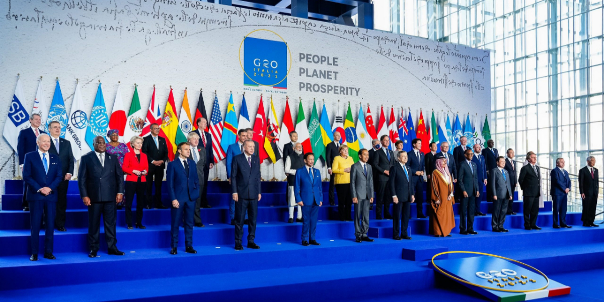 G20 not appropriate platform to discuss political security issues: spokesperson