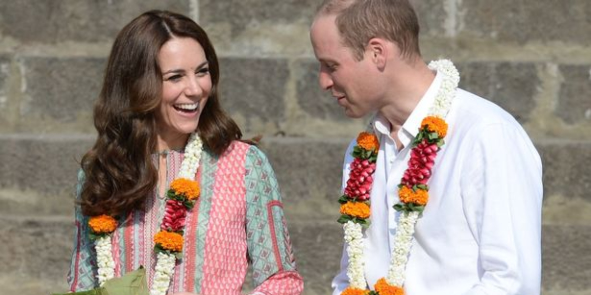 Because of this Prince William and Kate Middleton were 'terrified' in India