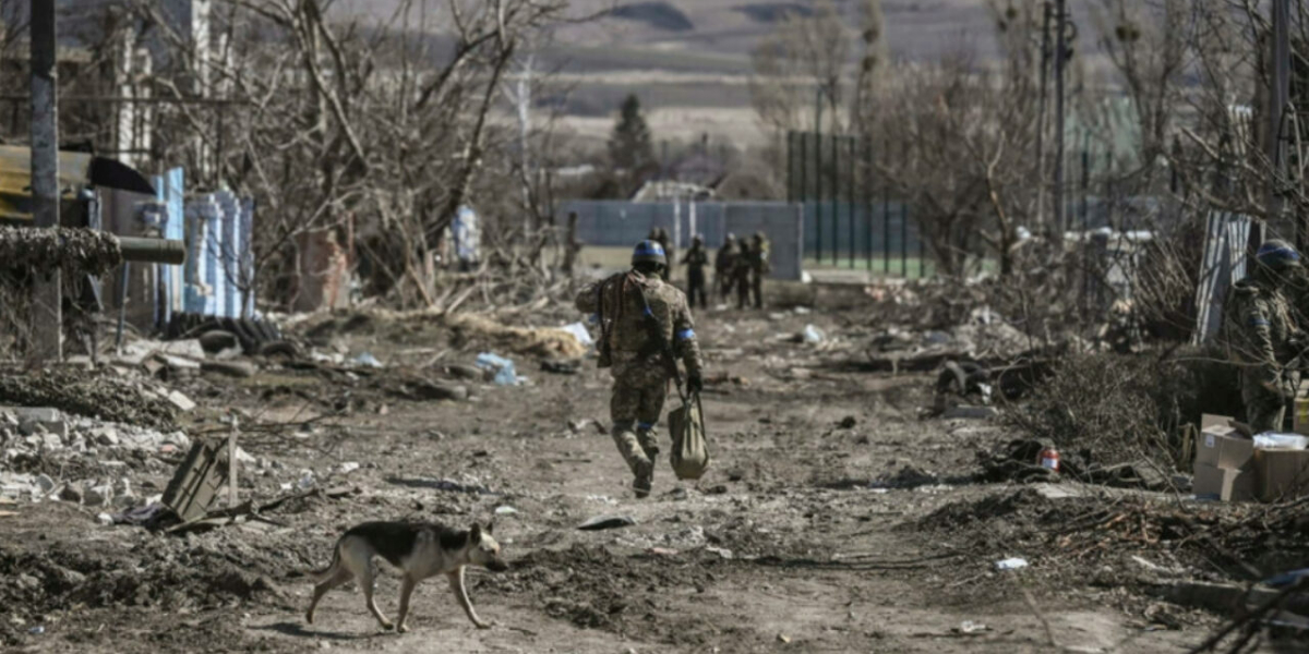 UN rights chief warns of 'war crimes' in Ukraine conflict