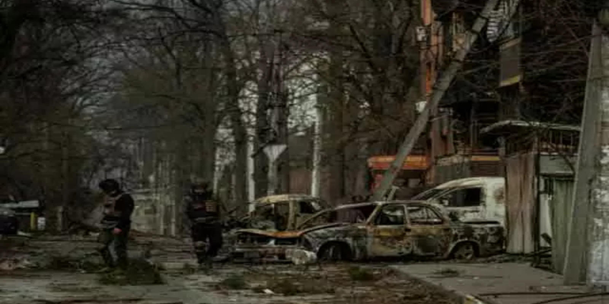 Shelling throws doubt on Russia's de-escalation in Ukraine