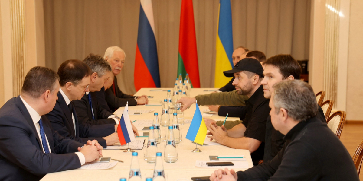 Ukraine, Russia to continue peace talks on Wednesday: Ukrainian negotiator