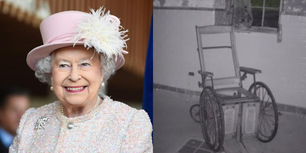 Queen's haunted wheelchair will serve as a reminder of her late sister