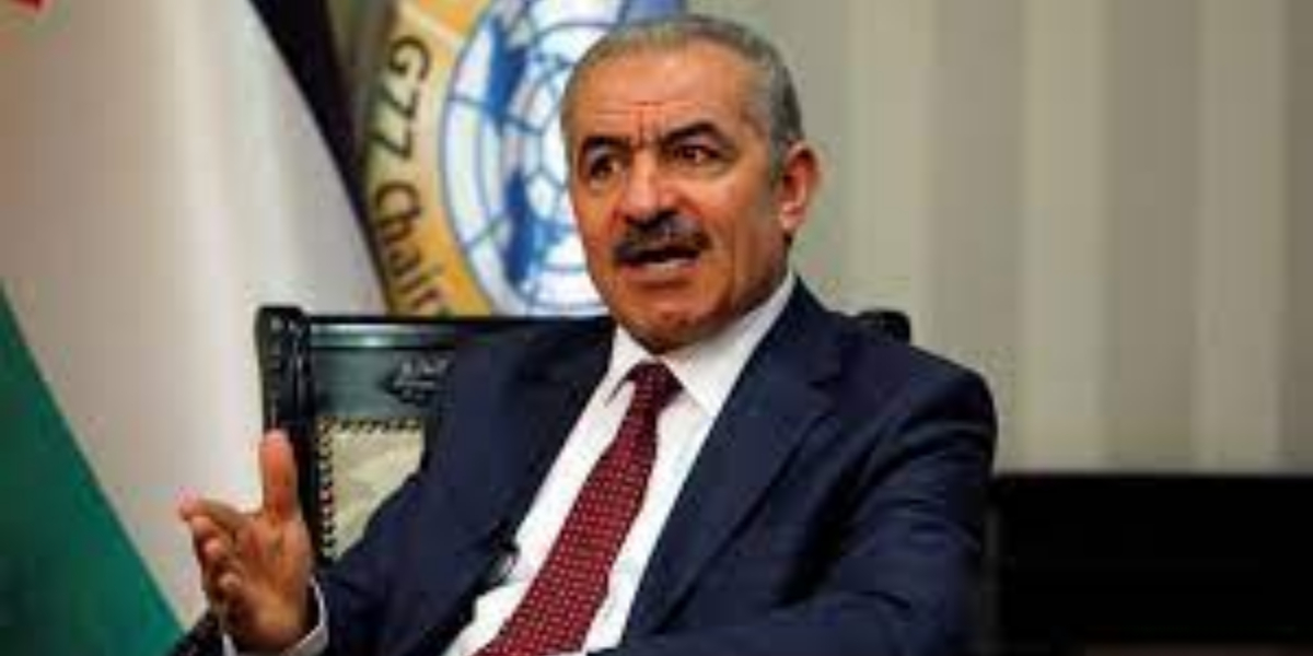 Palestinian PM condemns Israeli counterpart's call on Israelis to carry weapons