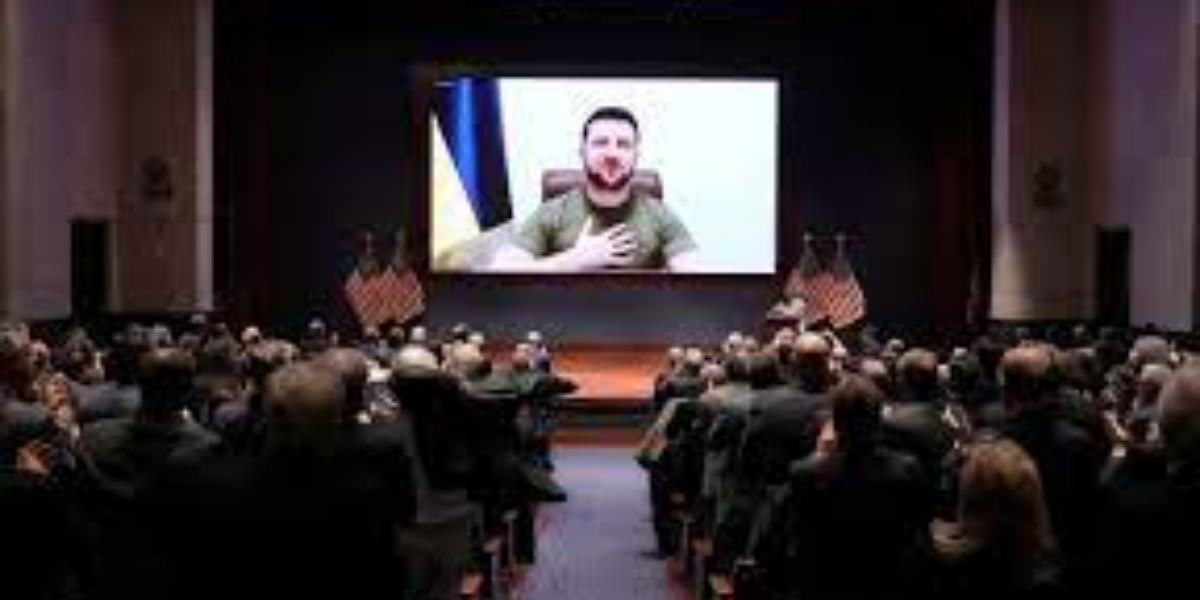 Zelensky asks U.S. to "do more" to help Ukraine
