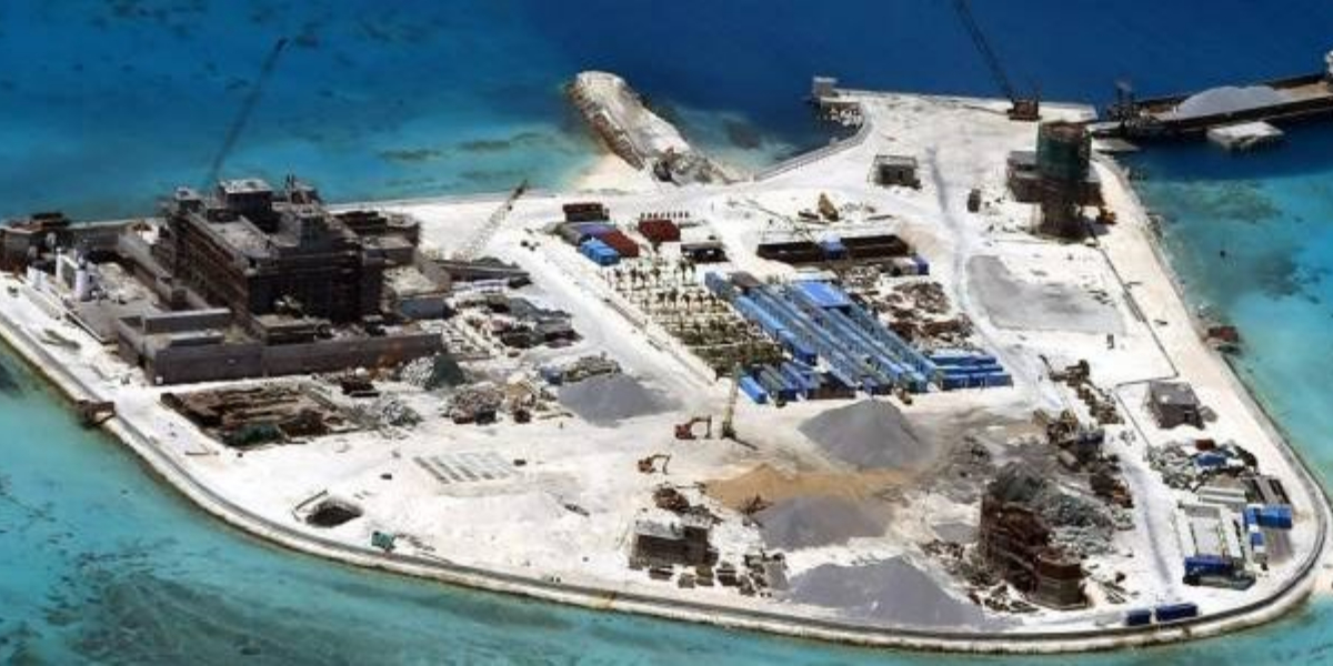 U.S is to blame for South China Sea militarization, not China: spokesperson