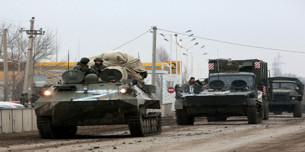 russian forces