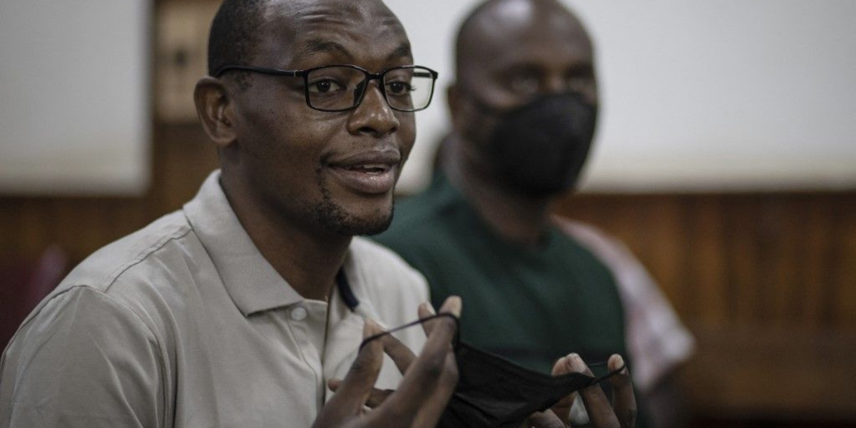 Uganda police confirm arrest of author and eight journalists