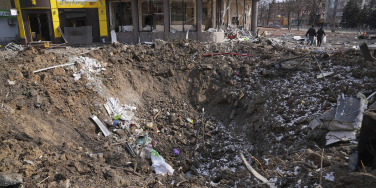 Mariupol theatre sheltering 'hundreds' of civilians hit by Russia: mayoral office