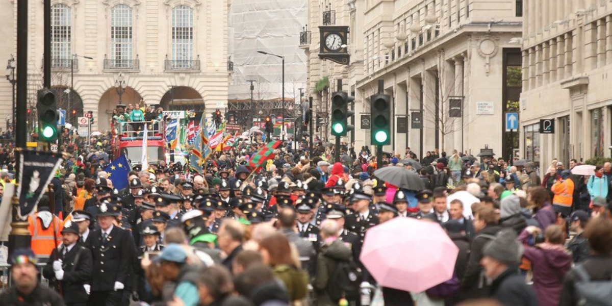 St Patrick's Day parades return to Ireland after Covid hiatus