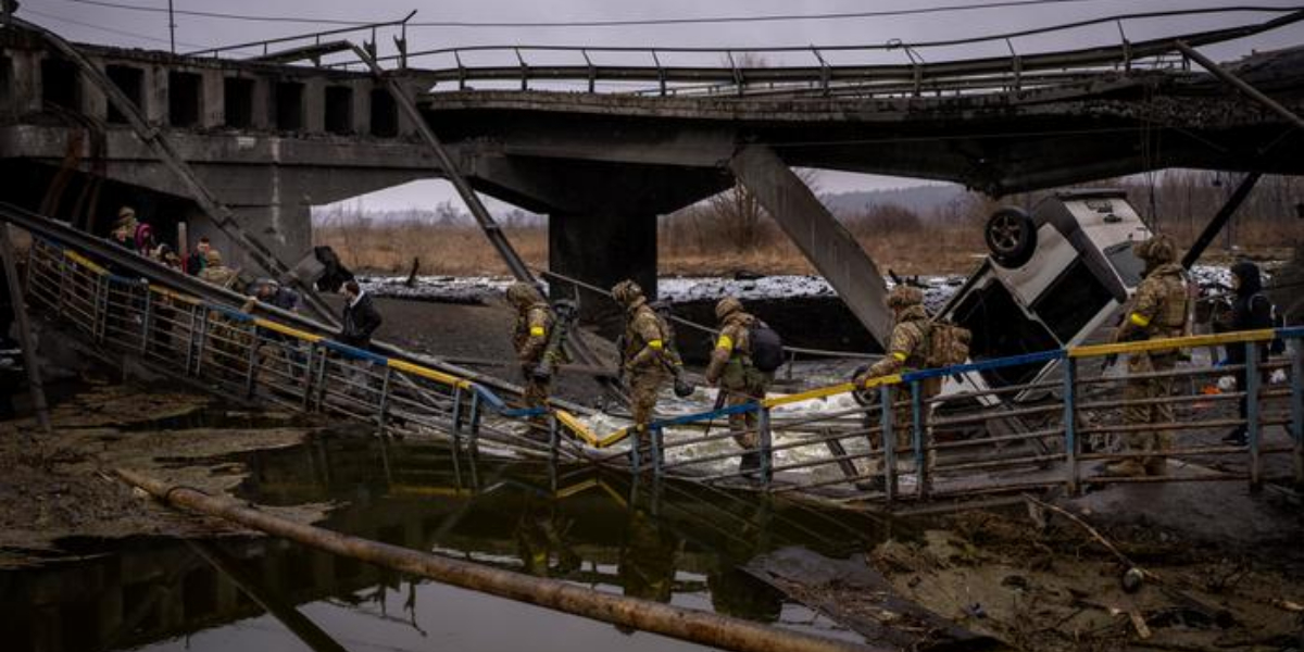 EU condemns Russian 'war crimes' in Ukraine