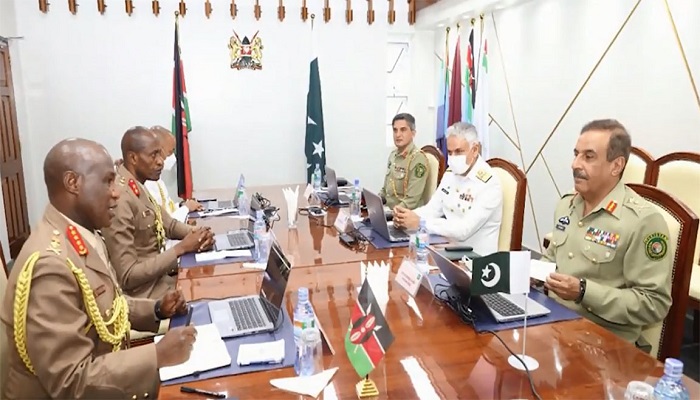 CJCSC Gen Nadeem Raza