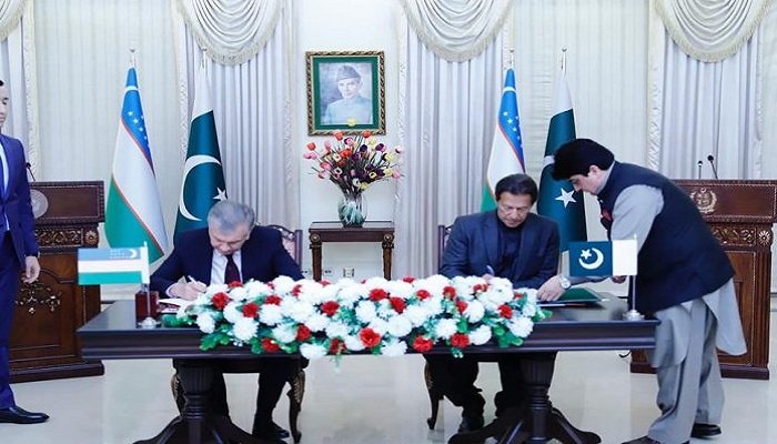 Pakistan, Uzbekistan