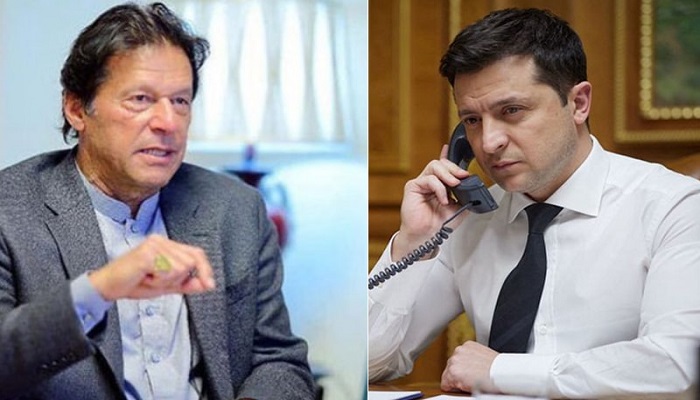 PM Imran Ukraine