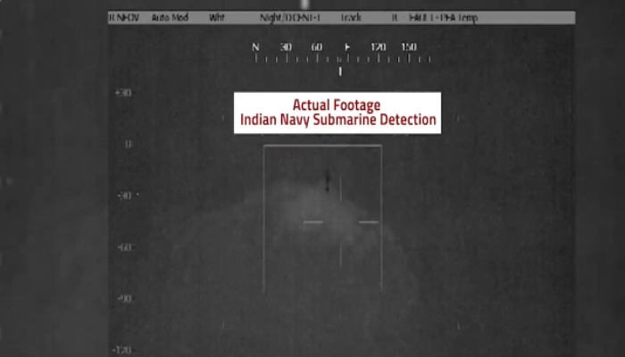 Pakistan navy Indian submarine