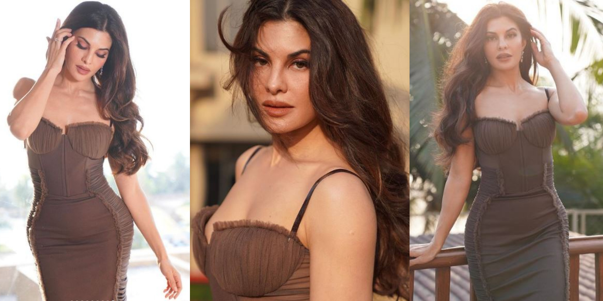Jacqueline Fernandez bodycon dress