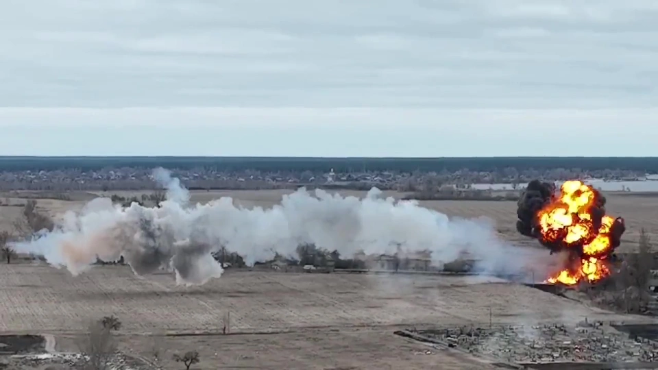 Russian Helicopter crash