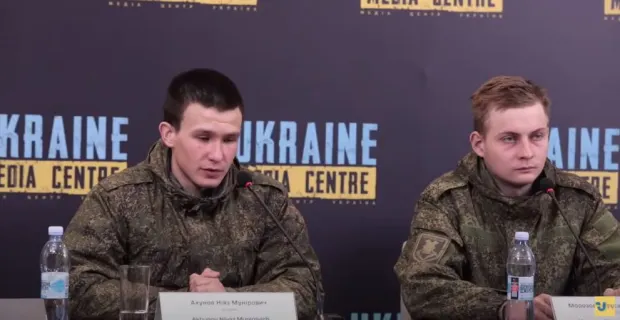 Russian troops