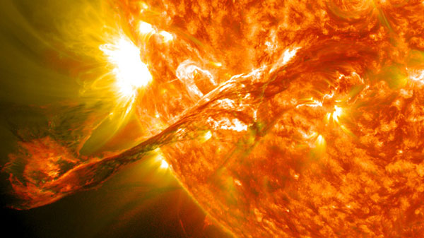 solar 'tsunami