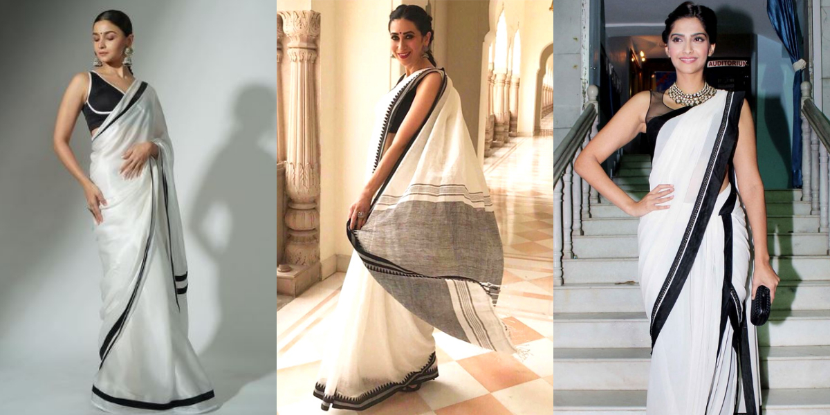Bollywood actresses in sarees