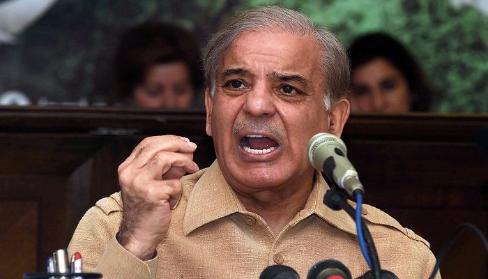Shehbaz Sharif.