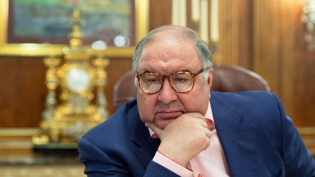 Alisher Usmanov