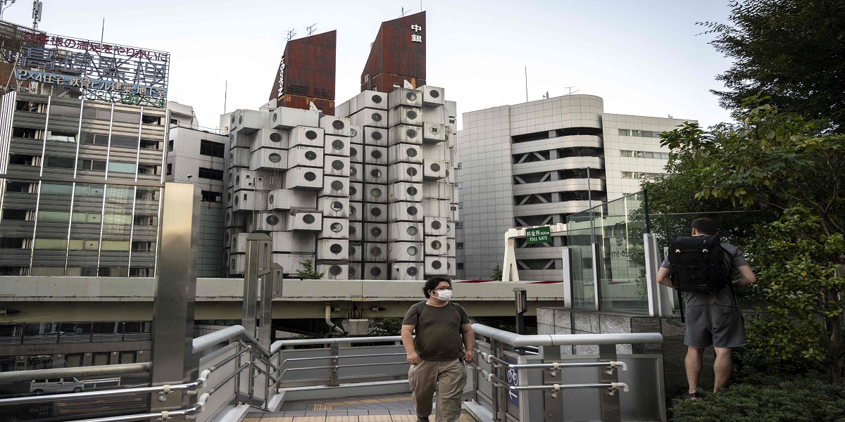 nakagin capsule tower