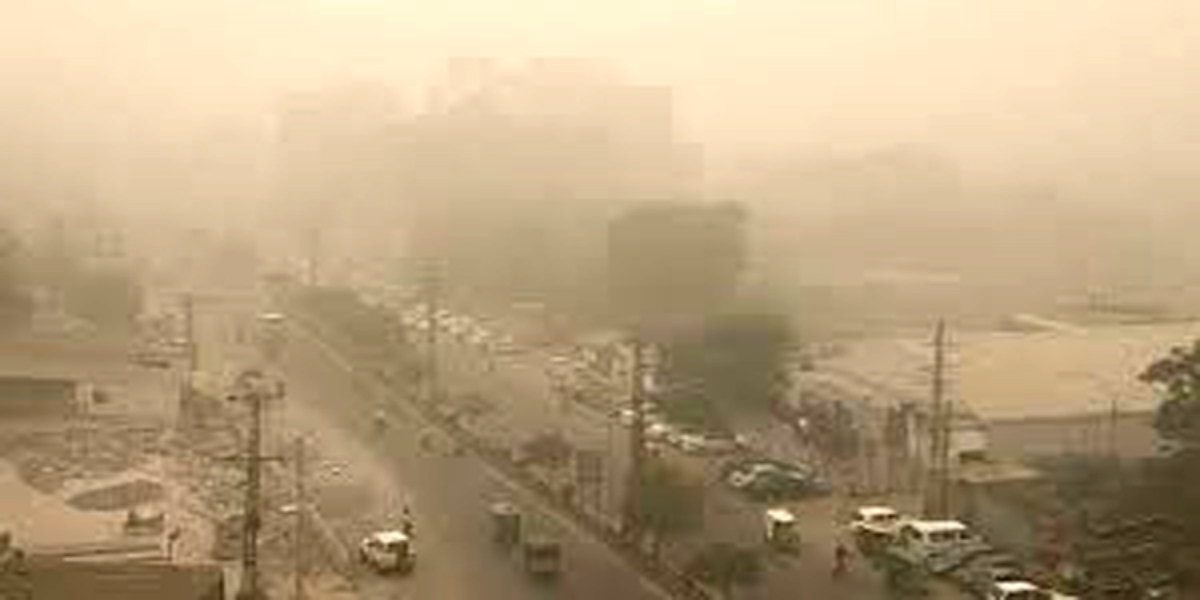 Air quality of Islamabad turns filthy after political gatherings