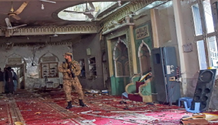 Peshawar bomb attack