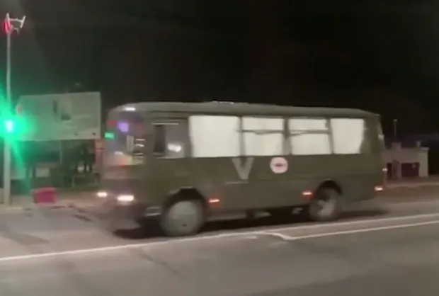 Russian soldiers