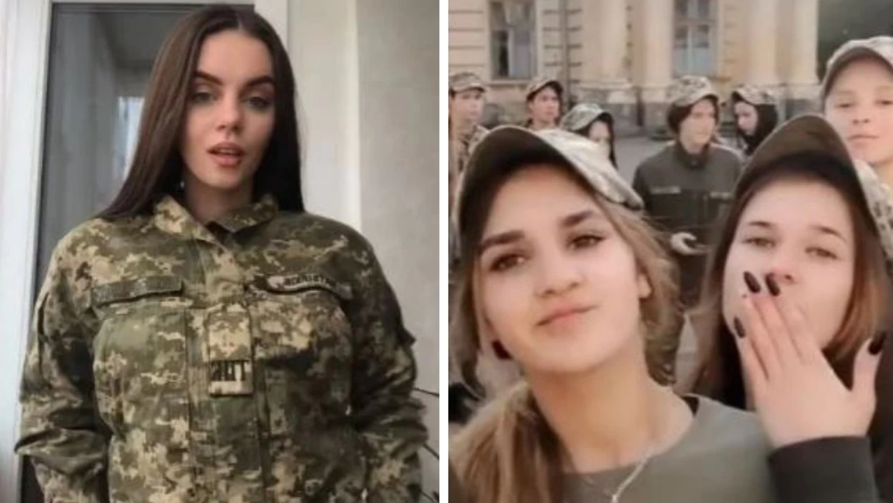 Ukrainian women