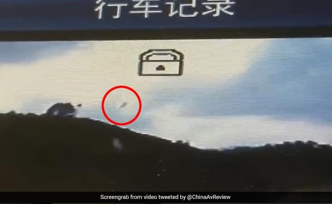 China plane