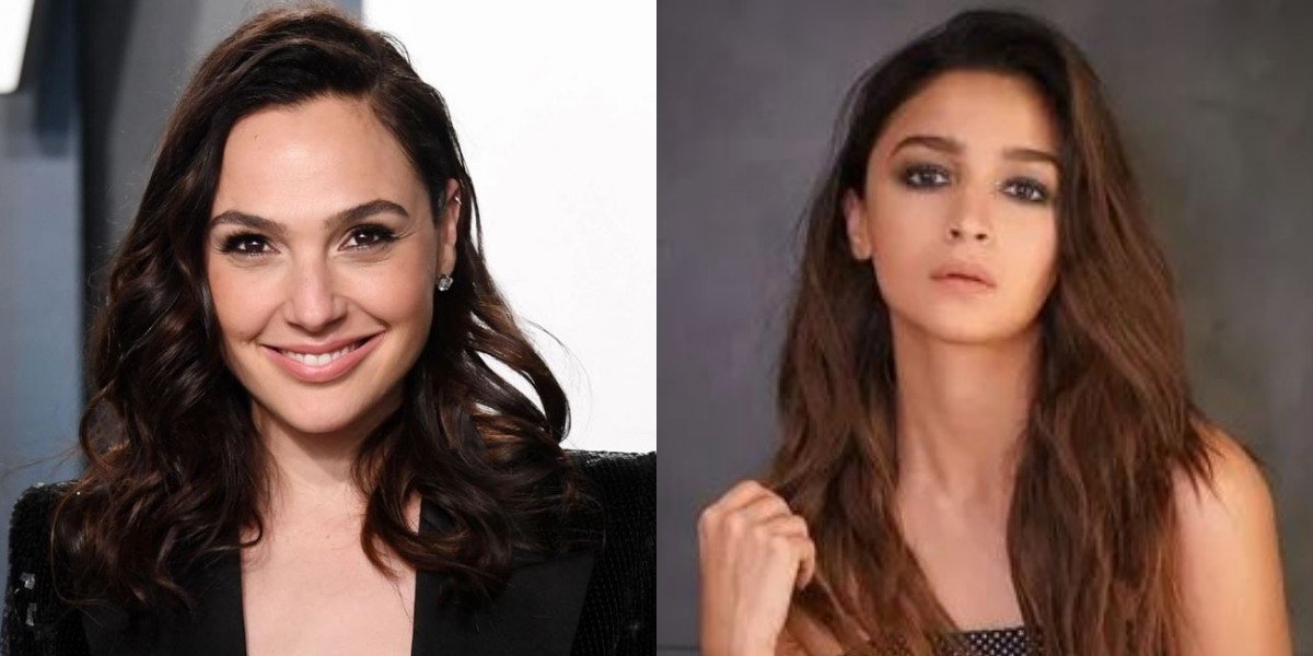Gal Gadot reacts to post of Alia Bhatt