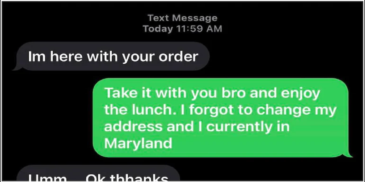 delivery man