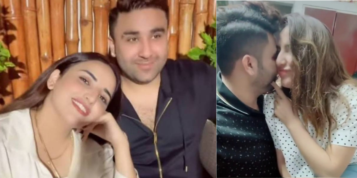 Hareem Shah bold video with husband