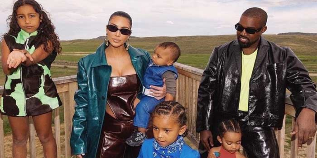 Kanye West Kim Kardashian joint custody for children