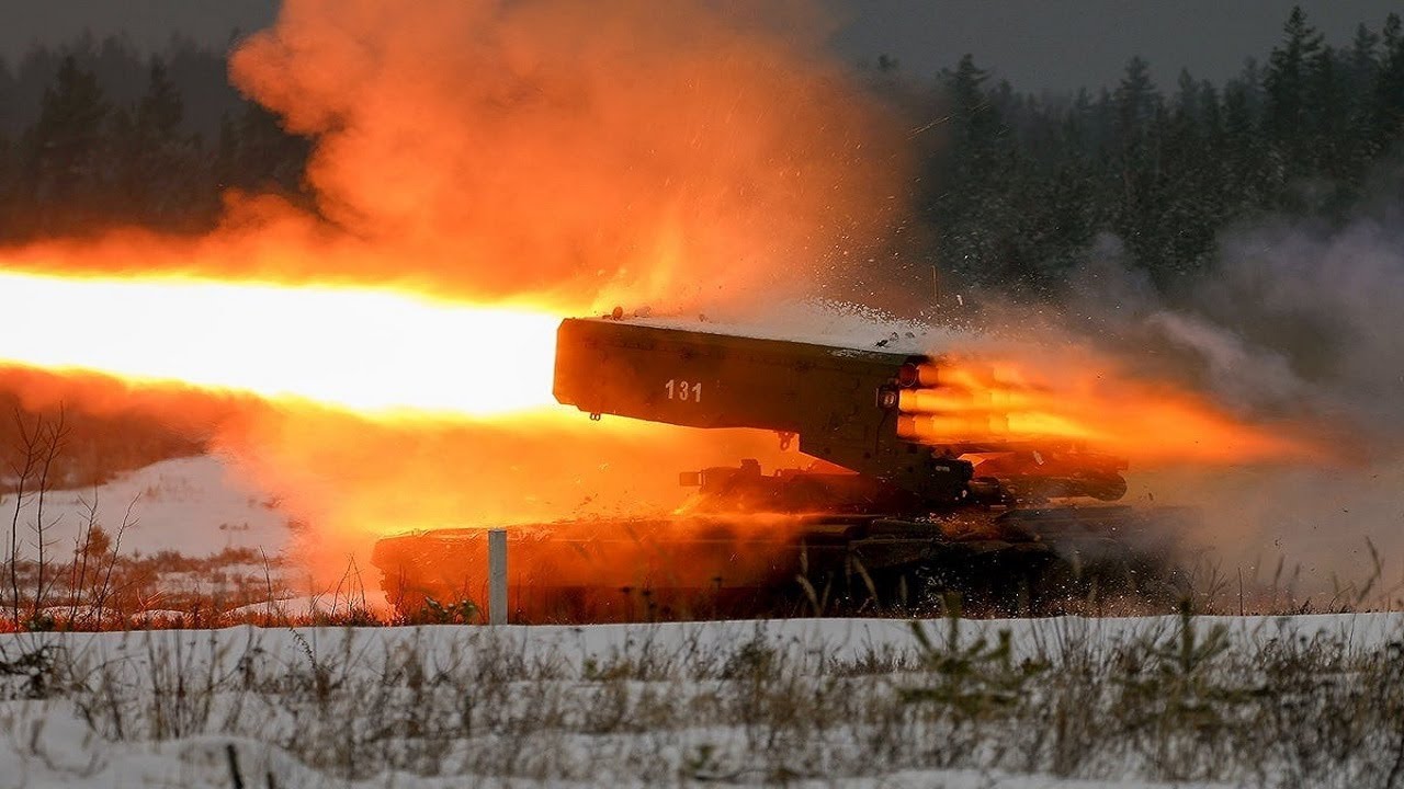 thermobaric weapons