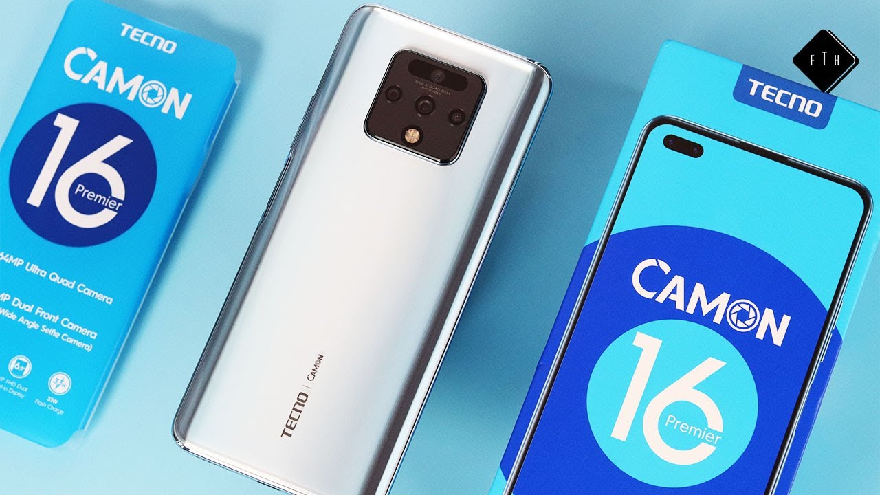 Tecno Camon 16 Premier