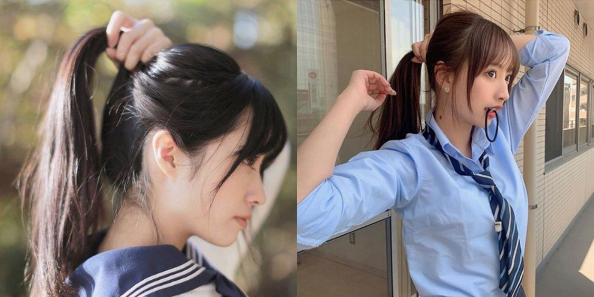 ponytails