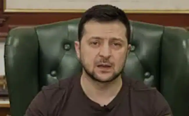 President Volodymyr Zelensky