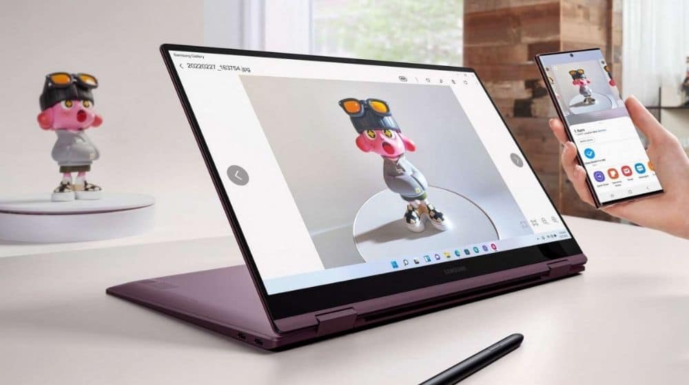 Samsung's Galaxy Book2 Pro