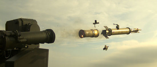 Starstreak missiles