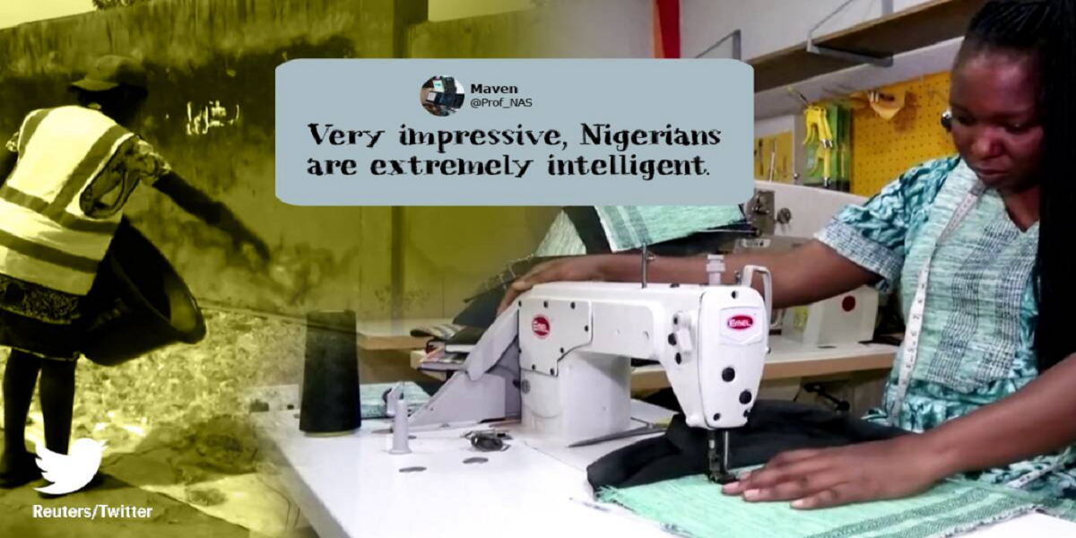 Nigerian designer