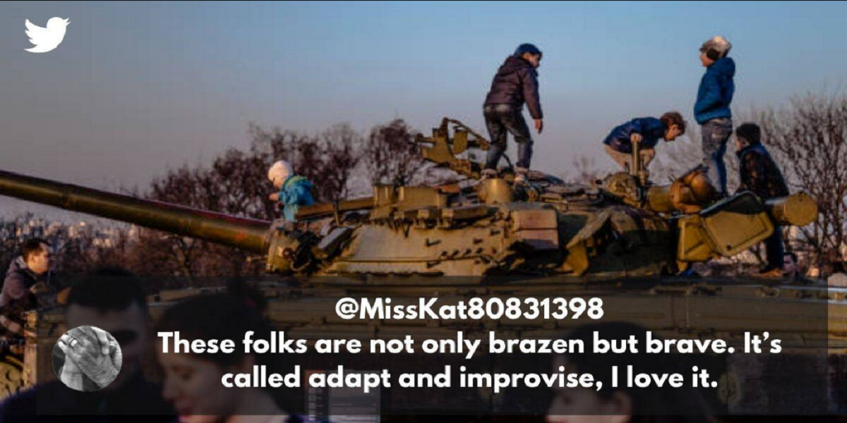 Russian military tank