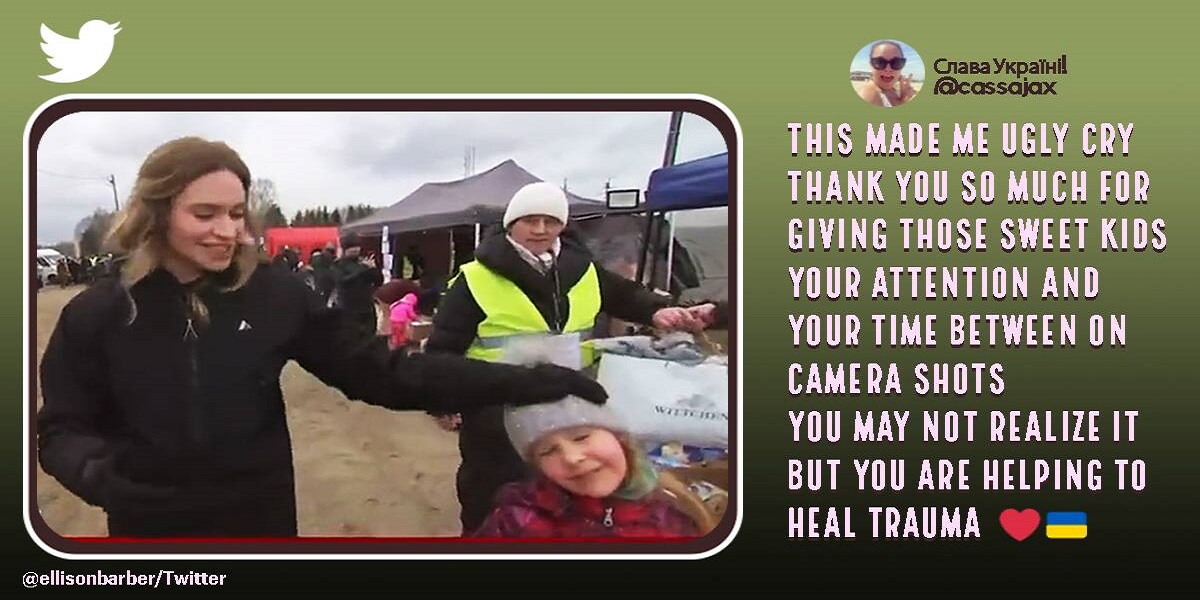 Ukraine refugee