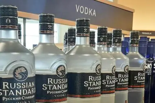 Russian vodka