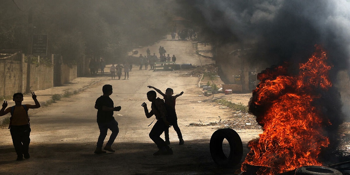 West Bank clashes