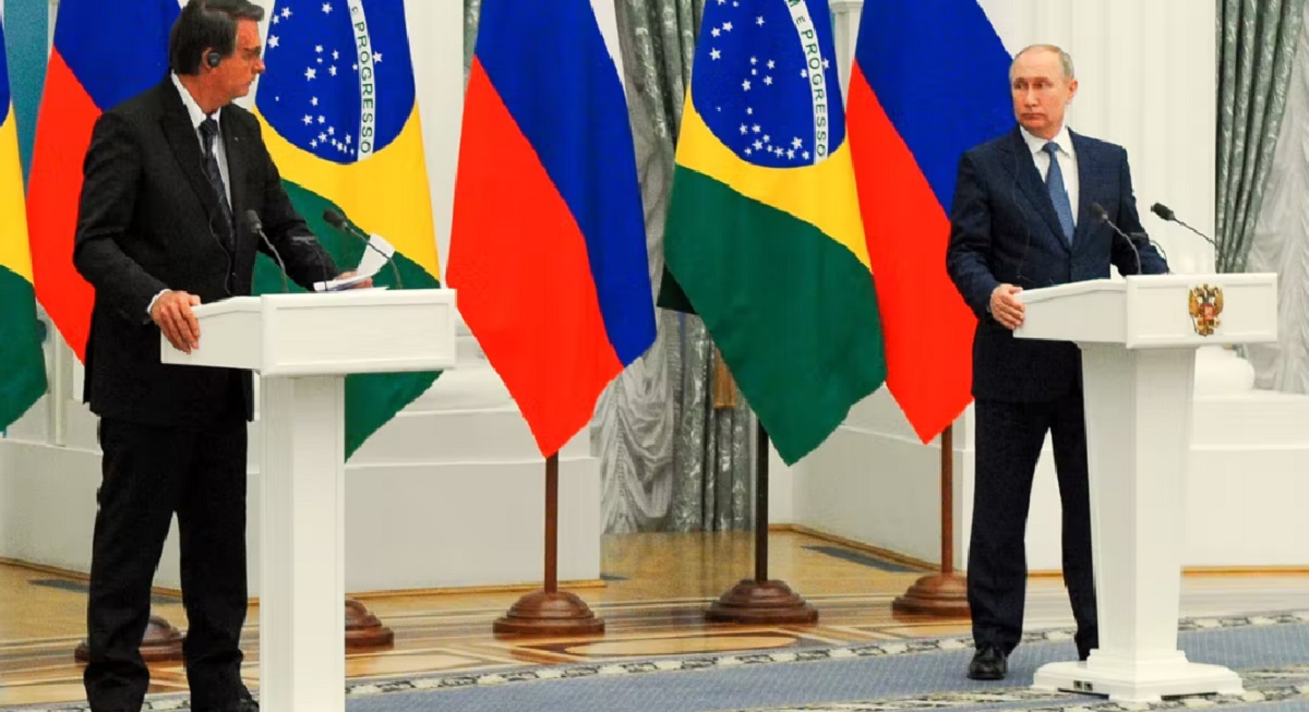 Russia Brazil