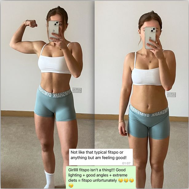 fitness influencer